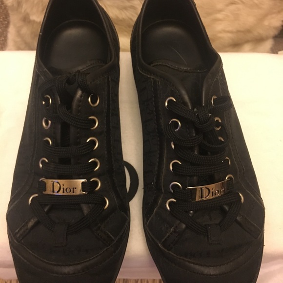Vintage Christian Dior sport shoe - Size 7 - Picture 3 of 8